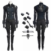 Black Widow Costumes Avengers Infinity War Cosplay Costume