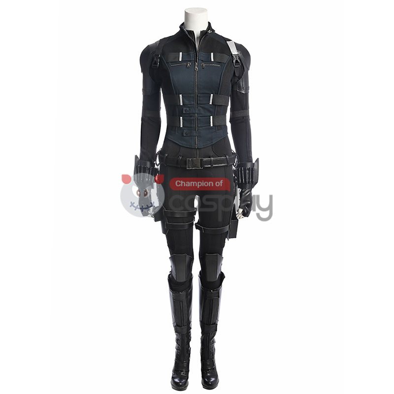 Black Widow Costumes Avengers Infinity War Cosplay Costume
