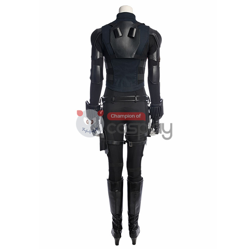 Black Widow Costumes Avengers Infinity War Cosplay Costume