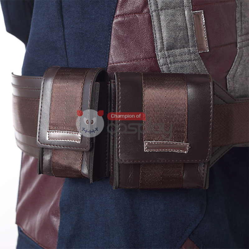 Captain America Costumes Avengers Infinity War Steve Rogers Cosplay Costume