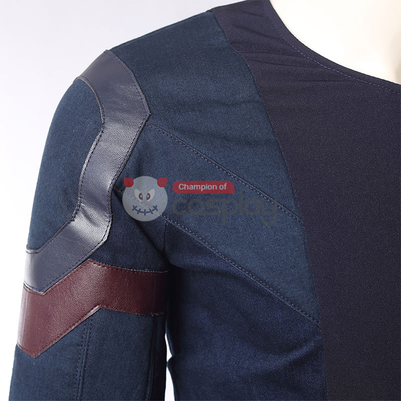 Captain America Costumes Avengers Infinity War Steve Rogers Cosplay Costume
