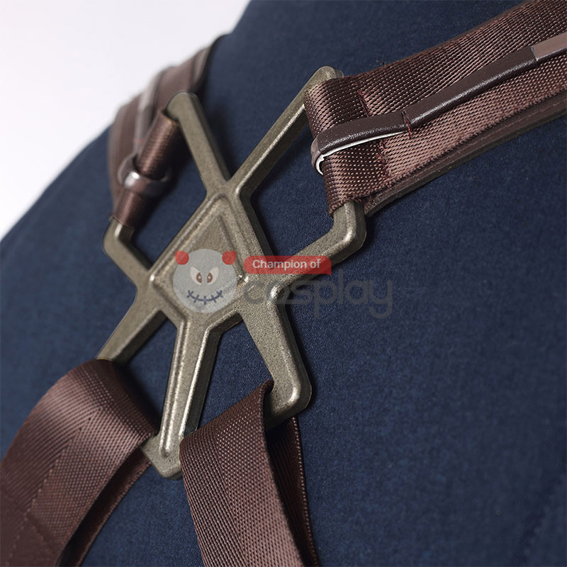 Captain America Costumes Avengers Infinity War Steve Rogers Cosplay Costume