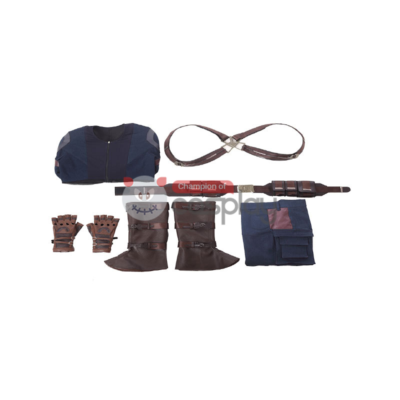 Captain America Costumes Avengers Infinity War Steve Rogers Cosplay Costume