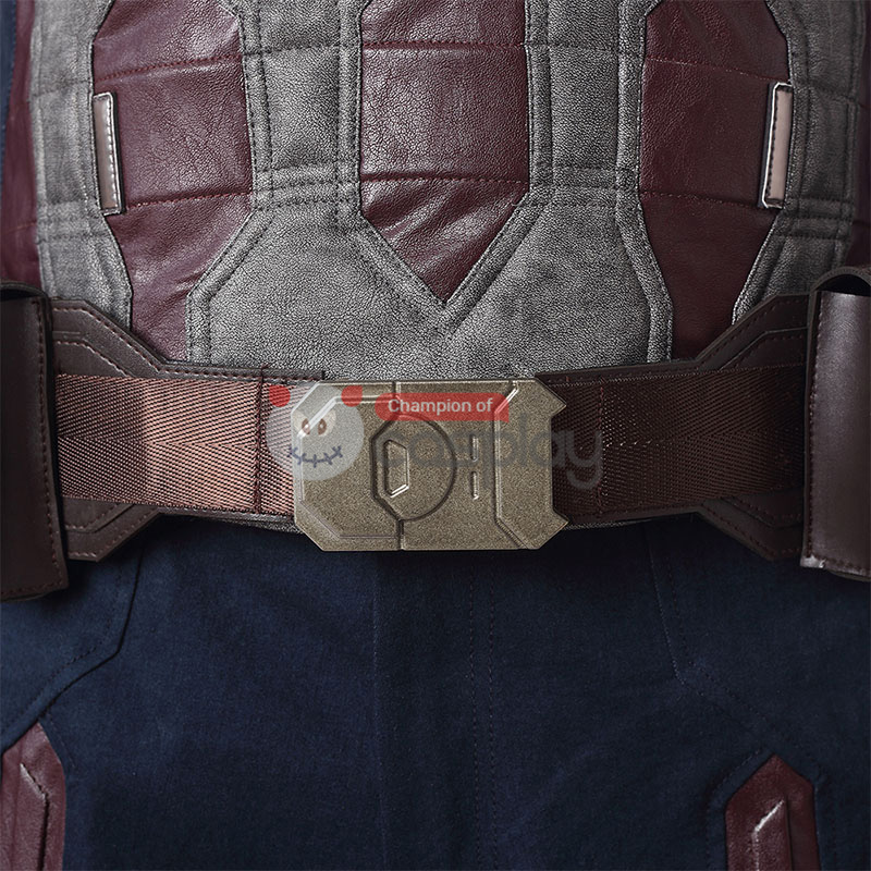 Captain America Costumes Avengers Infinity War Steve Rogers Cosplay Costume