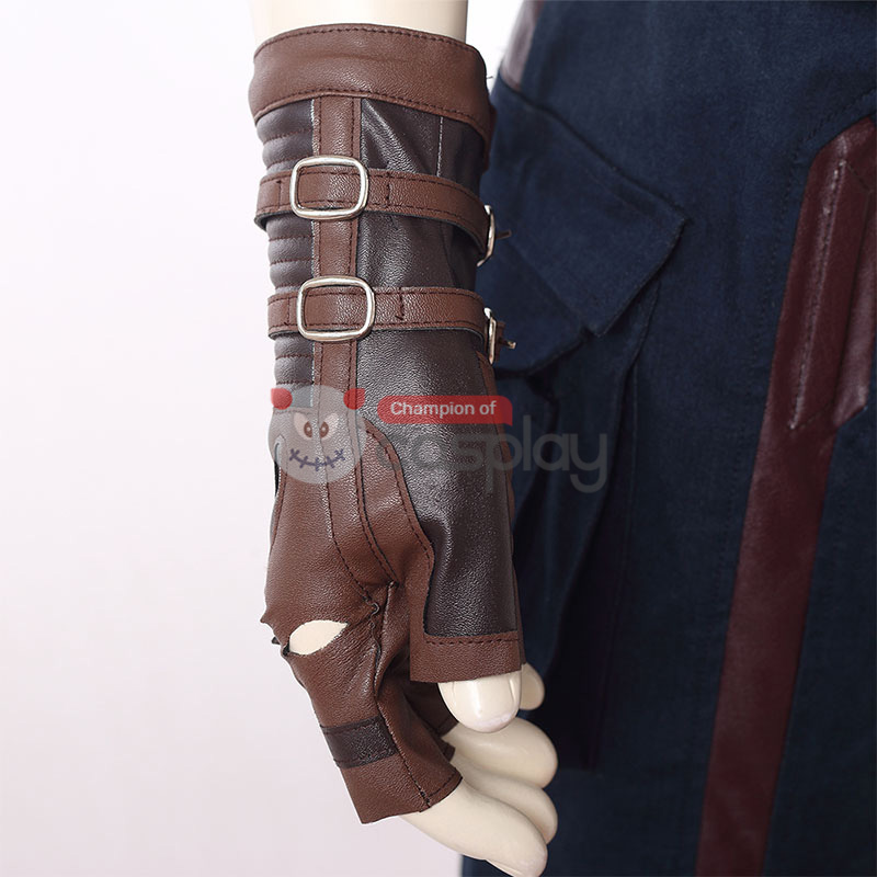 Captain America Costumes Avengers Infinity War Steve Rogers Cosplay Costume