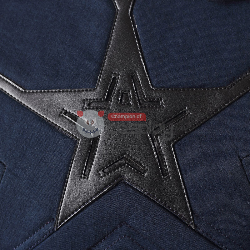 Captain America Costumes Avengers Infinity War Steve Rogers Cosplay Costume
