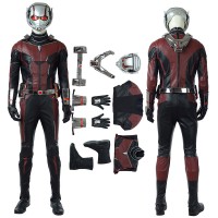 Ant-Man Costumes Ant-Man and the Wasp Scott Lang Cosplay Costume