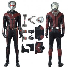 Ant-Man Costumes Ant-Man and the Wasp Scott Lang Cosplay Costume