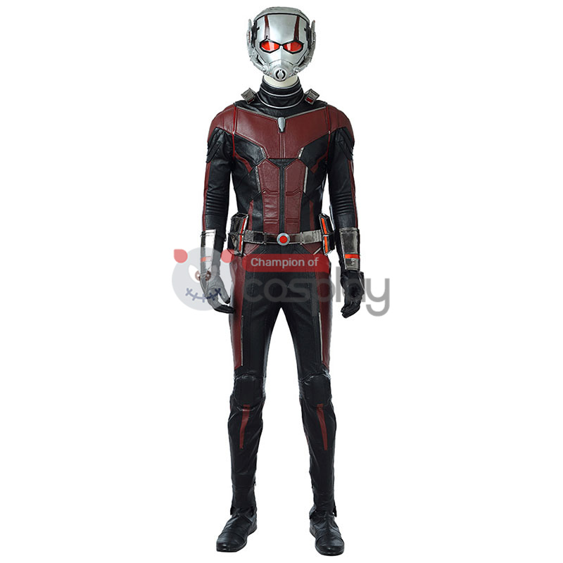 Ant-Man Costumes Ant-Man and the Wasp Scott Lang Cosplay Costume