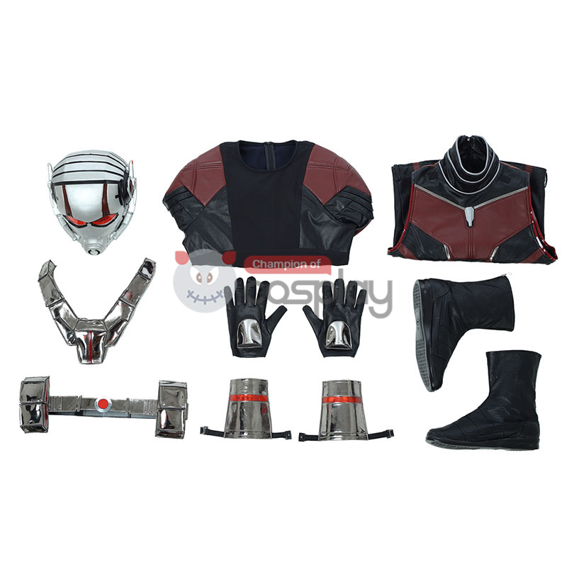 Ant-Man Costumes Ant-Man and the Wasp Scott Lang Cosplay Costume