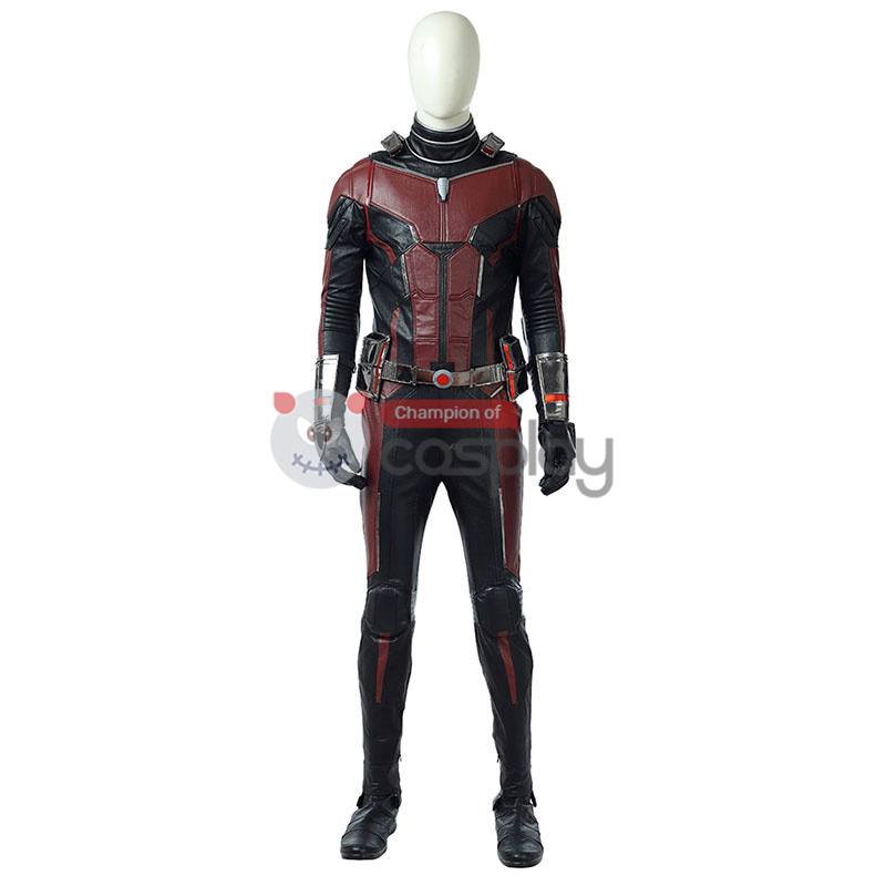 Ant-Man Costumes Ant-Man and the Wasp Scott Lang Cosplay Costume