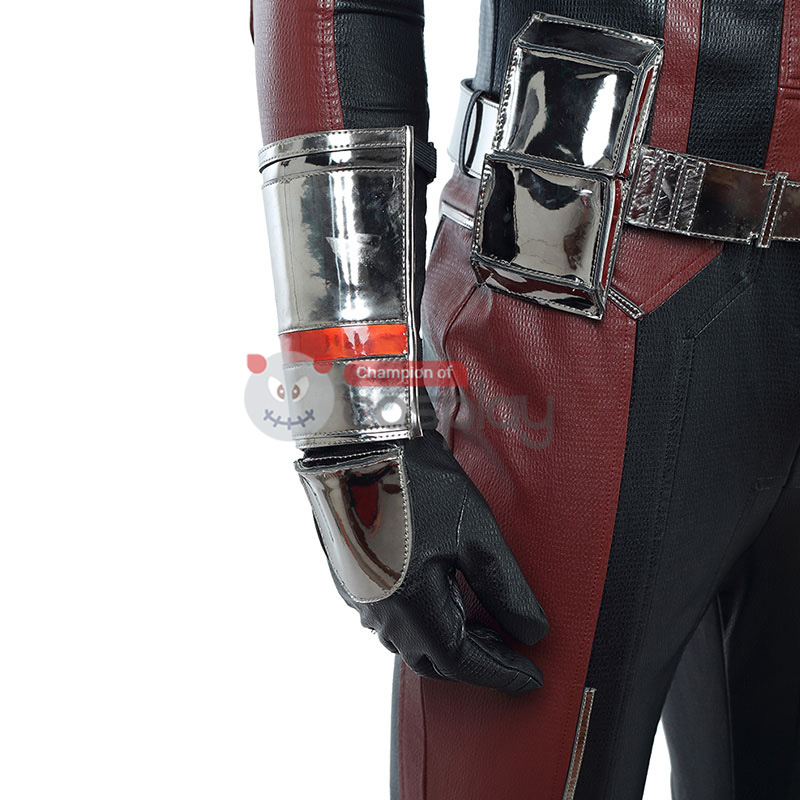 Ant-Man Costumes Ant-Man and the Wasp Scott Lang Cosplay Costume