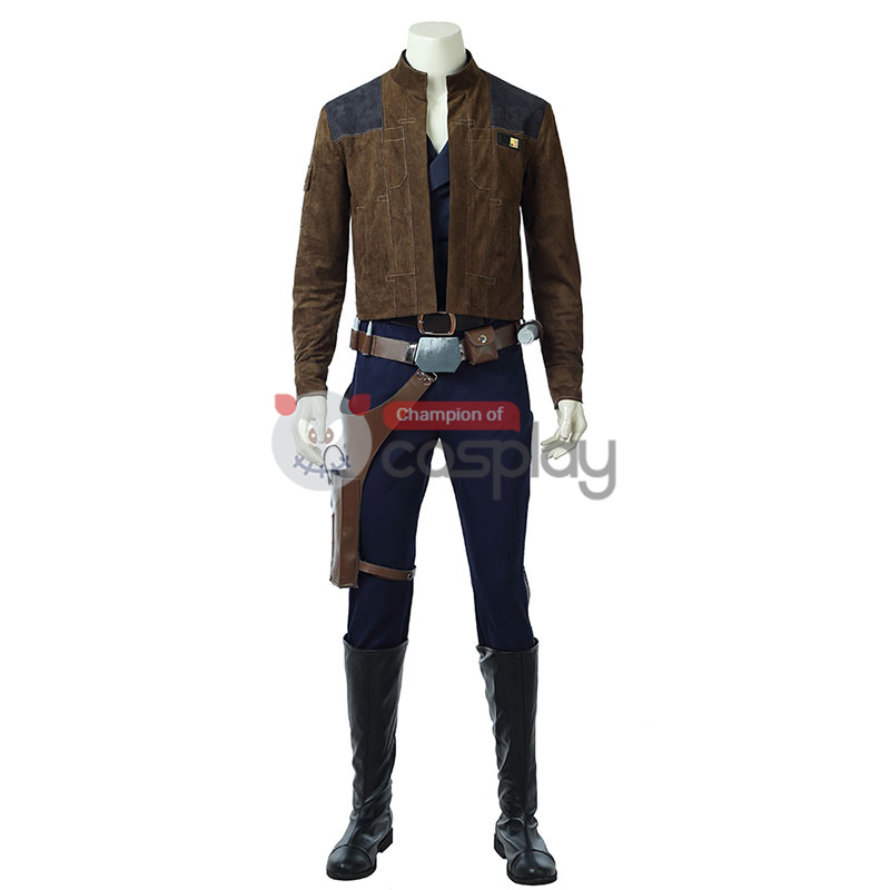Han Solo Costumes A Star Wars Story Cosplay Costume