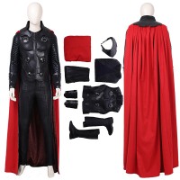 Thor Costumes Avengers Infinity War Thor Odinson Cosplay Costume