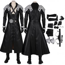 Final Fantasy VII Remake Sephiroth Cosplay Costume Suit
