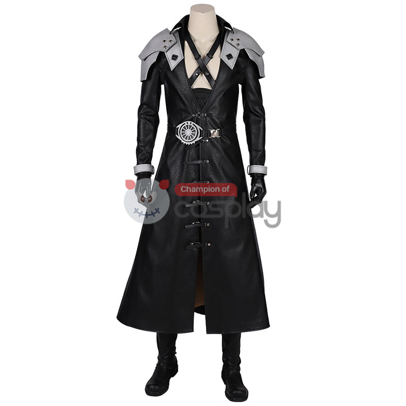 Final Fantasy VII Remake Sephiroth Cosplay Costume Suit