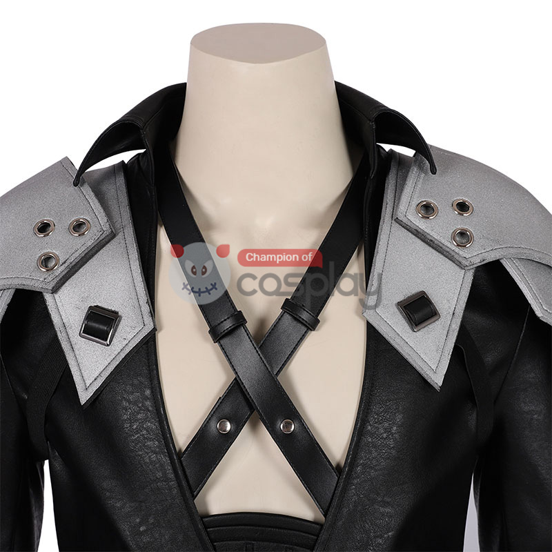 Final Fantasy VII Remake Sephiroth Cosplay Costume Suit