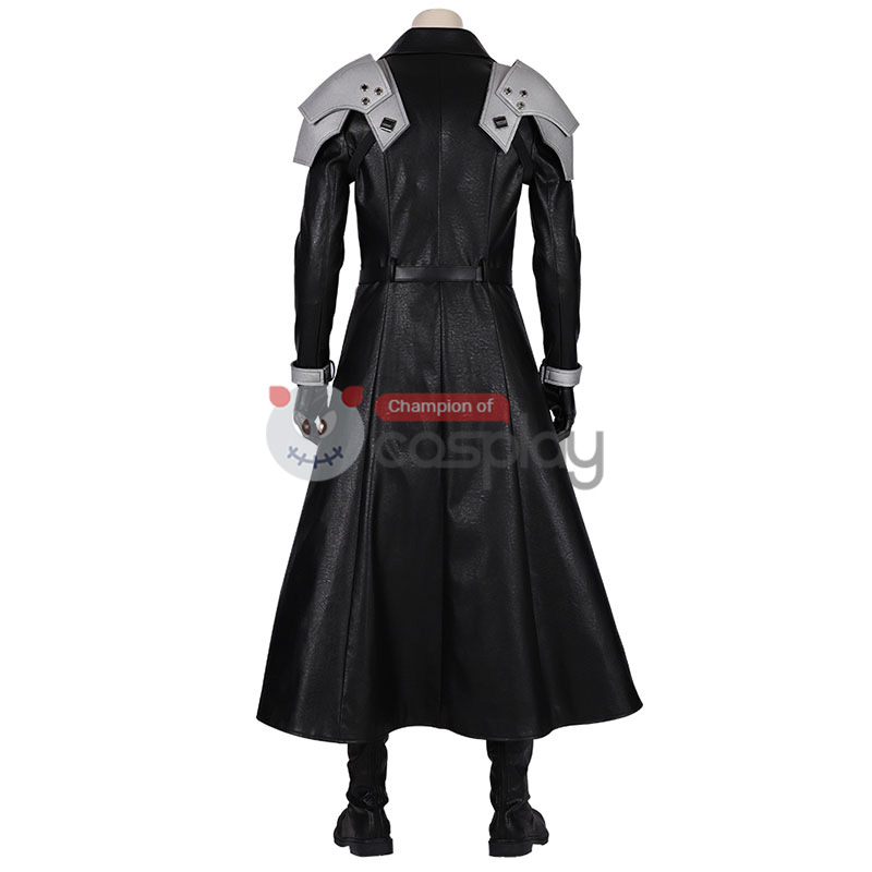 Final Fantasy VII Remake Sephiroth Cosplay Costume Suit