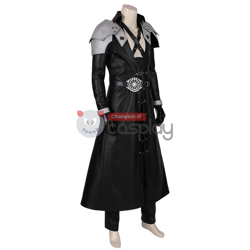 Final Fantasy VII Remake Sephiroth Cosplay Costume Suit