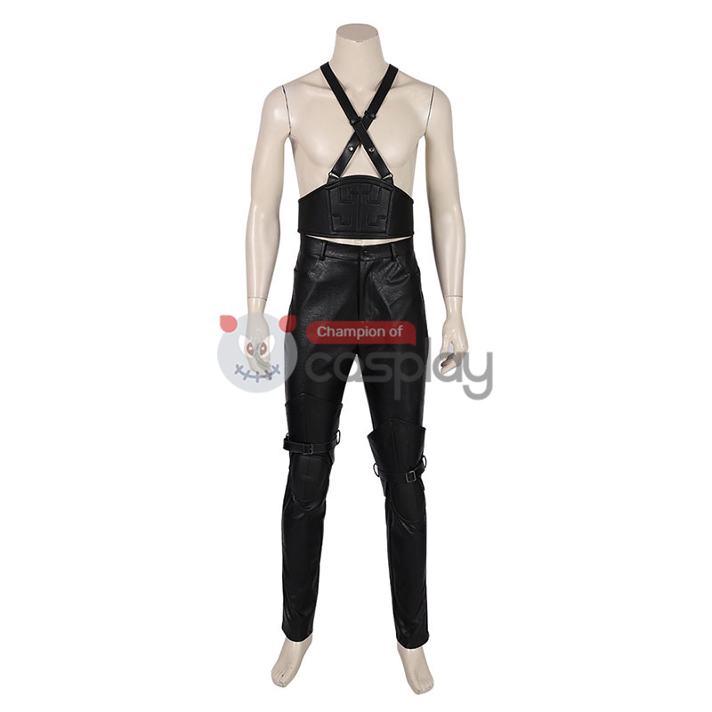 Final Fantasy VII Remake Sephiroth Cosplay Costume Suit