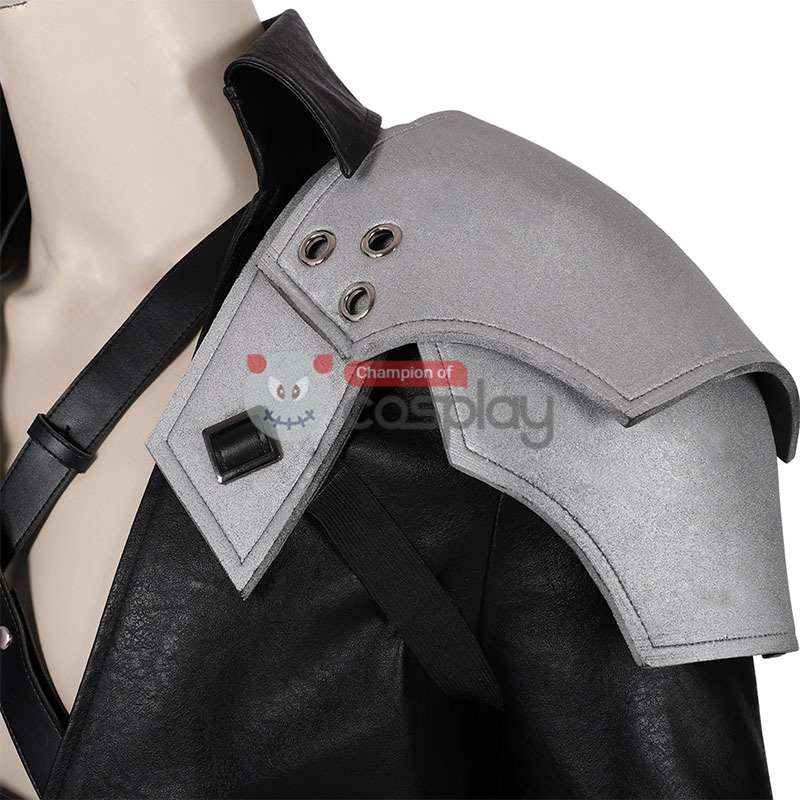 Final Fantasy VII Remake Sephiroth Cosplay Costume Suit