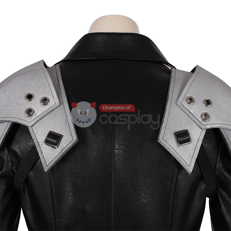 Final Fantasy VII Remake Sephiroth Cosplay Costume Suit