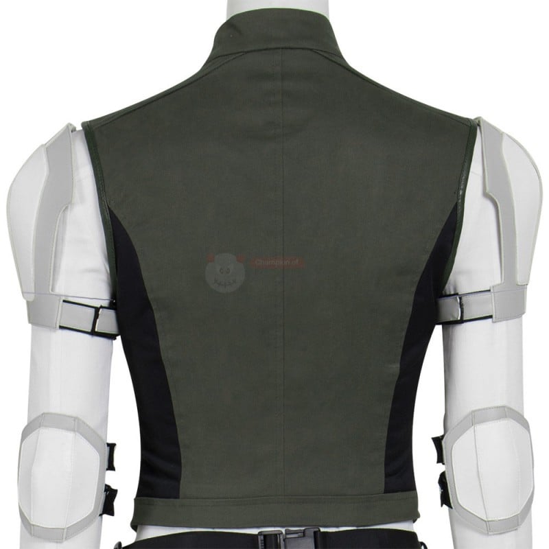 Black Widow Yelena Belova Costume Cosplay Top Level