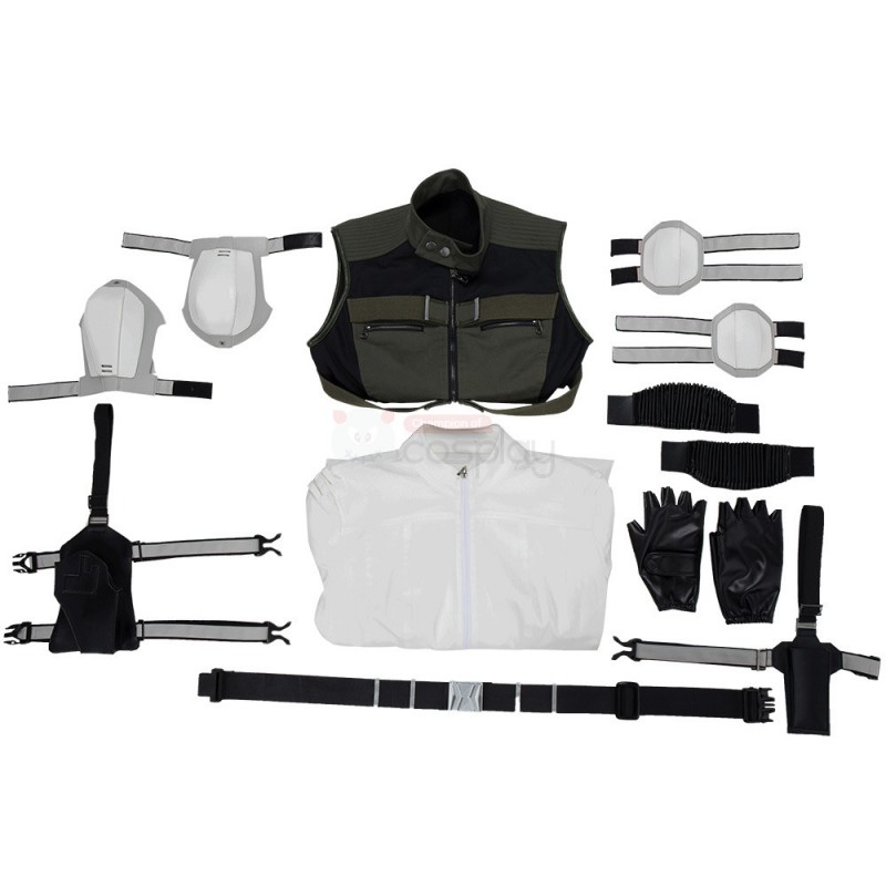 Black Widow Yelena Belova Costume Cosplay Top Level