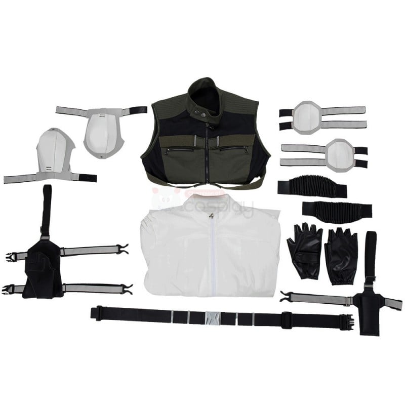Black Widow Yelena Belova Costume Cosplay Top Level
