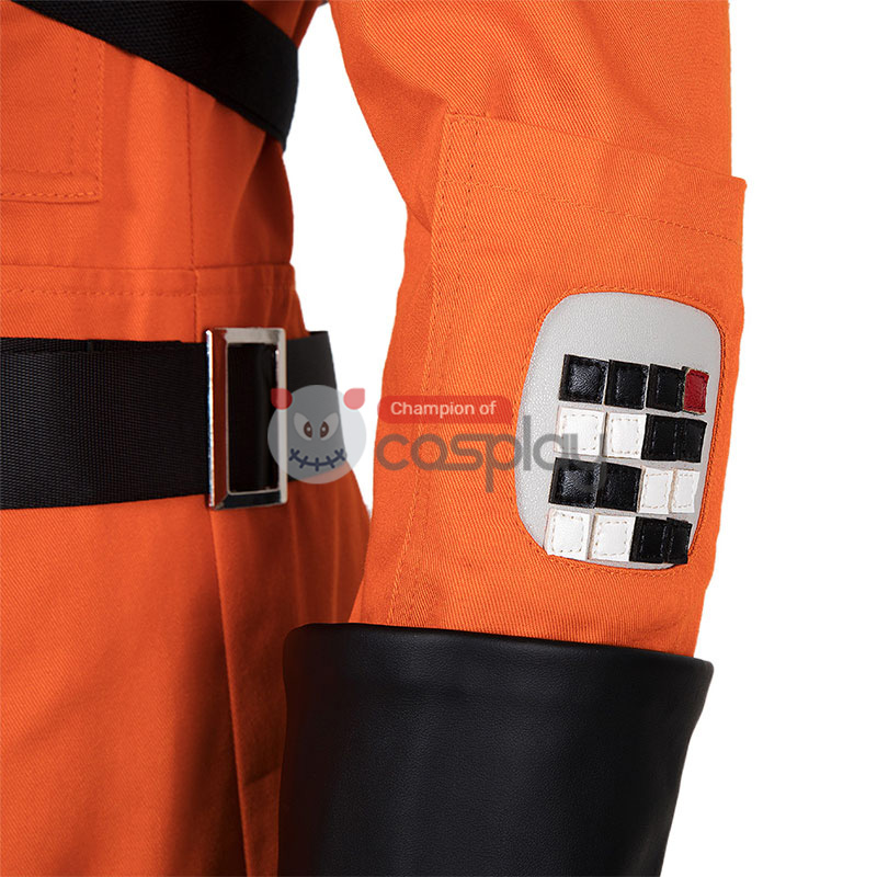 Star Wars Costumes Luke Skywalker X-Wing Pilot Fighter Cosplay Costume