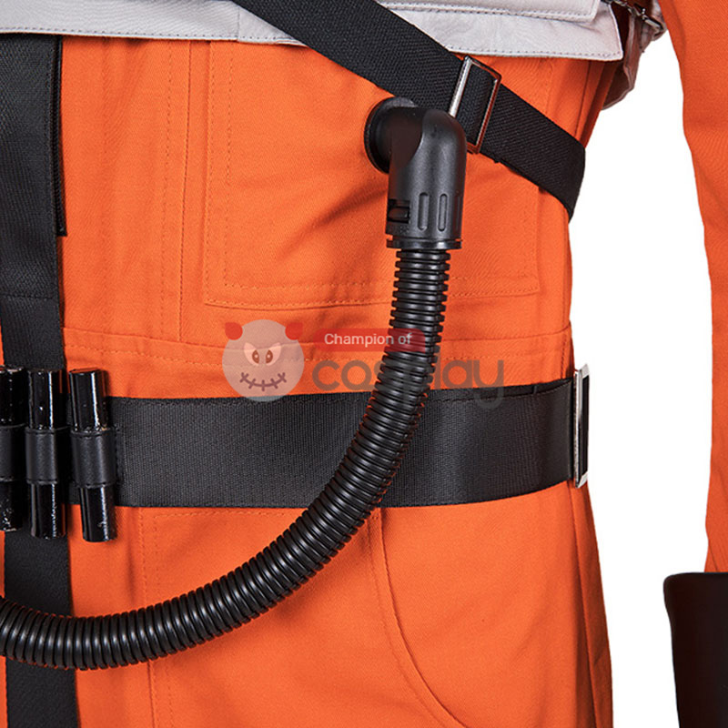 Star Wars Costumes Luke Skywalker X-Wing Pilot Fighter Cosplay Costume