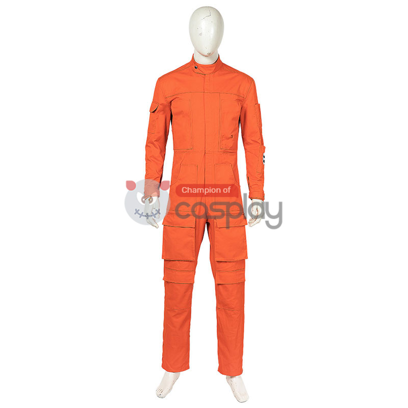 Star Wars Costumes Luke Skywalker X-Wing Pilot Fighter Cosplay Costume