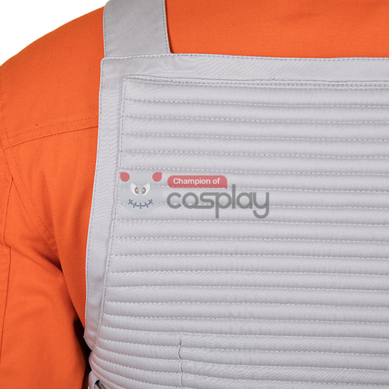 Star Wars Costumes Luke Skywalker X-Wing Pilot Fighter Cosplay Costume