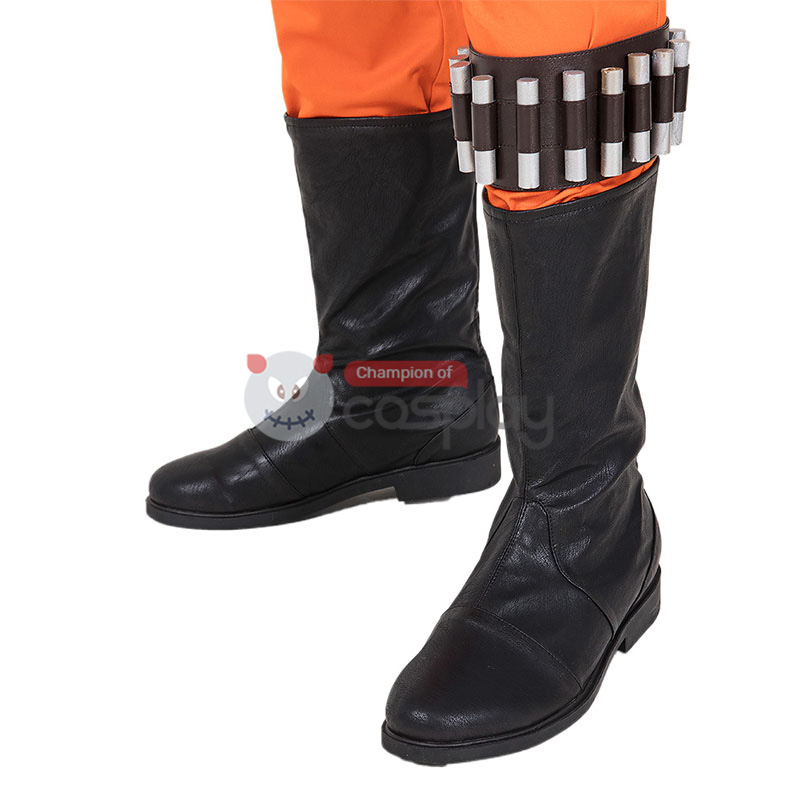 Star Wars Costumes Luke Skywalker X-Wing Pilot Fighter Cosplay Costume