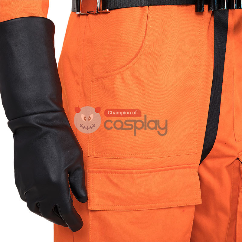 Star Wars Costumes Luke Skywalker X-Wing Pilot Fighter Cosplay Costume