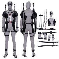 X-Force Deadpool 2 Wade Wilson Cosplay Costume