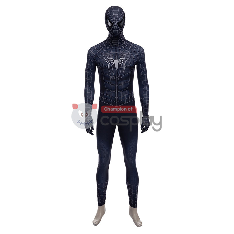 Adult Spider Man 3 Venom Spider-Man Halloween Cosplay Costume