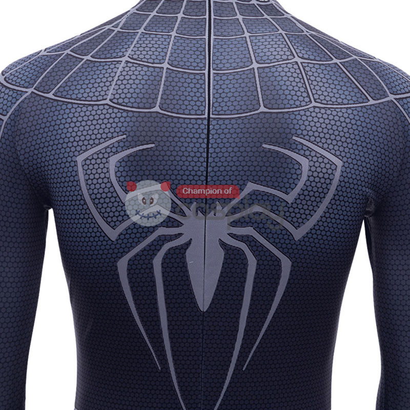 Adult Spider Man 3 Venom Spider-Man Halloween Cosplay Costume