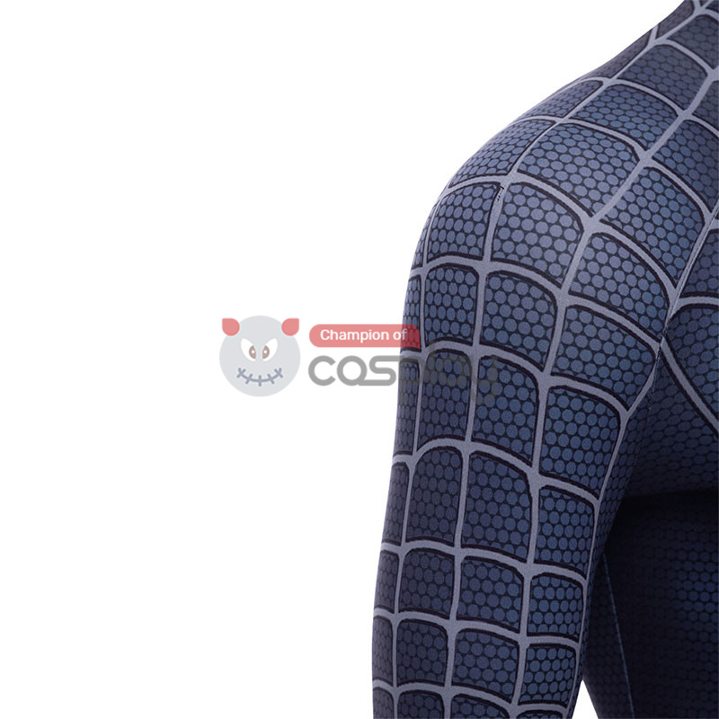 Adult Spider Man 3 Venom Spider-Man Halloween Cosplay Costume