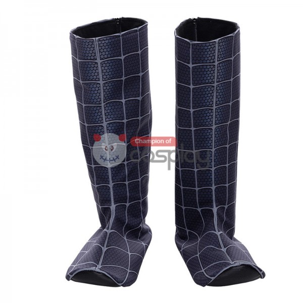 The Amazing Spider-Man 3 Black Venom Spider-Man Tights Cosplay - Foto 10