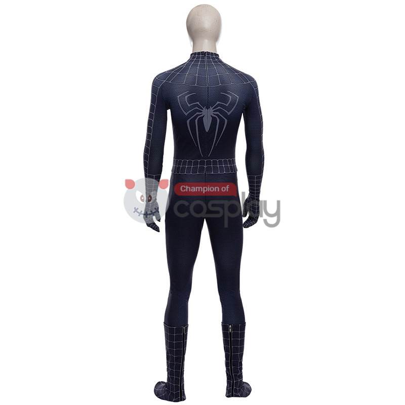 Adult Spider Man 3 Venom Spider-Man Halloween Cosplay Costume