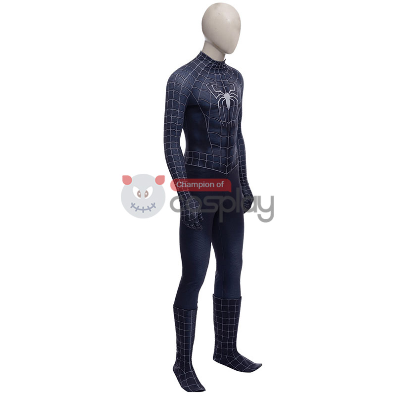 Adult Spider Man 3 Venom Spider-Man Halloween Cosplay Costume