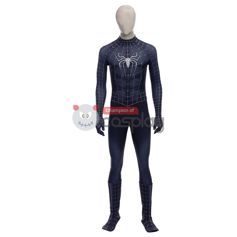 Adult Spider Man 3 Venom Spider-Man Halloween Cosplay Costume