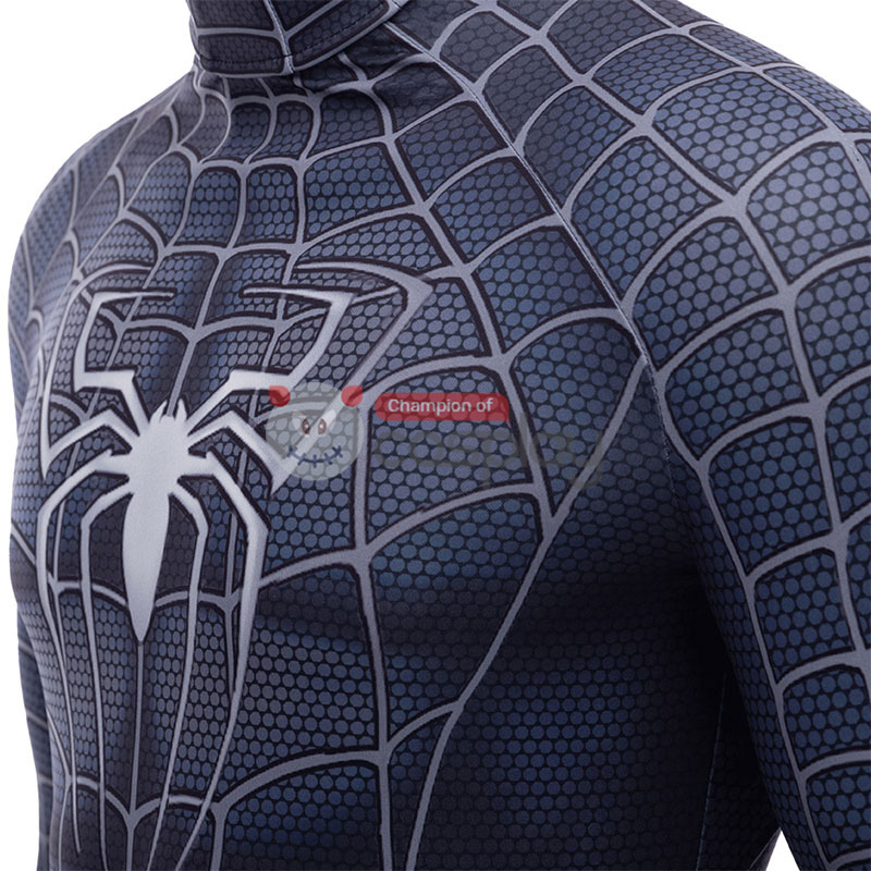 Adult Spider Man 3 Venom Spider-Man Halloween Cosplay Costume