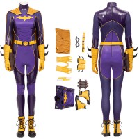 Purple Knights Barbara Halloween Catgirl Cosplay Costume