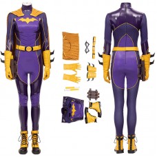 Purple Knights Barbara Halloween Catgirl Cosplay Costume