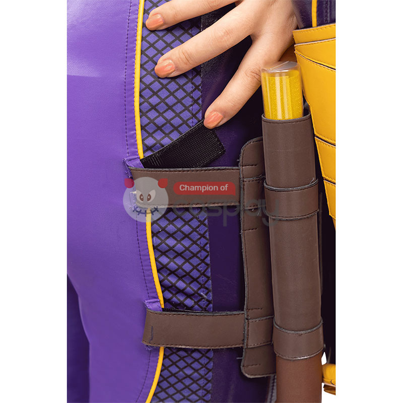 Purple Knights Barbara Halloween Catgirl Cosplay Costume
