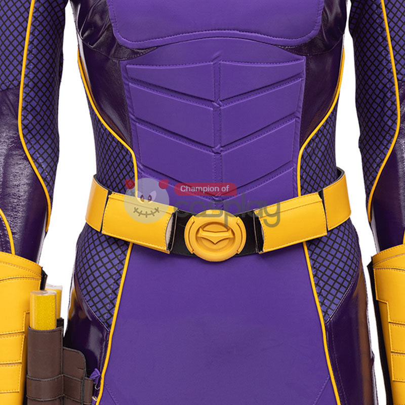 Purple Knights Barbara Halloween Catgirl Cosplay Costume