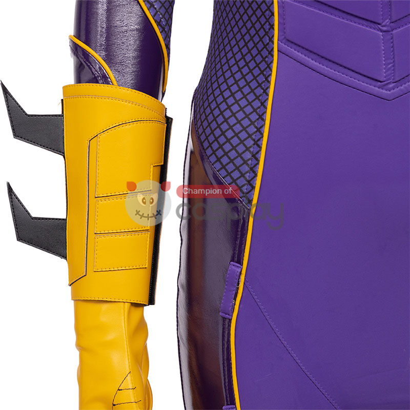 Purple Knights Barbara Halloween Catgirl Cosplay Costume