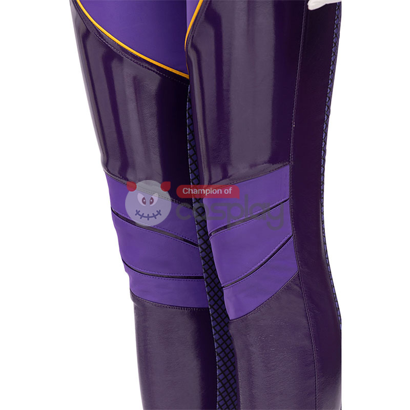 Purple Knights Barbara Halloween Catgirl Cosplay Costume